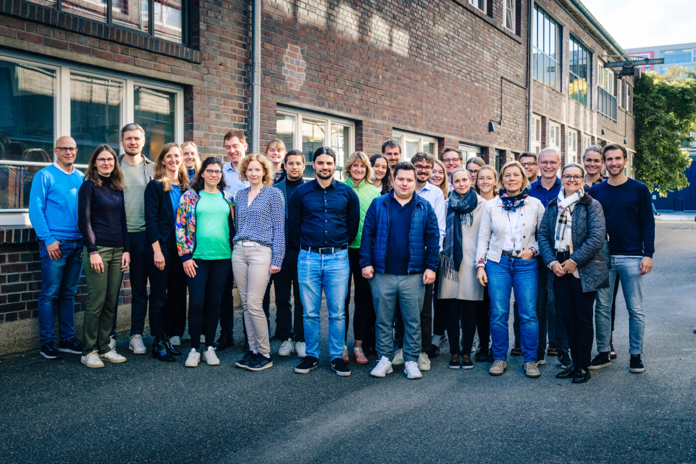 Gruppenfoto beim Treffen der Koordinator:innen für Mobilität und Klimaschutz